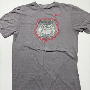 Nike Georgia Bulldogs short sleeve shirt